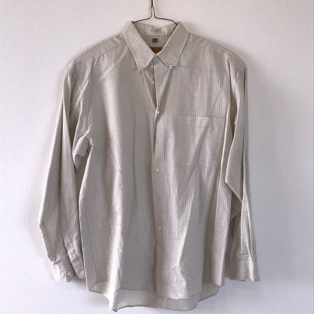 ❤️Gillio Premier Men’s Dress Shirt Size Large